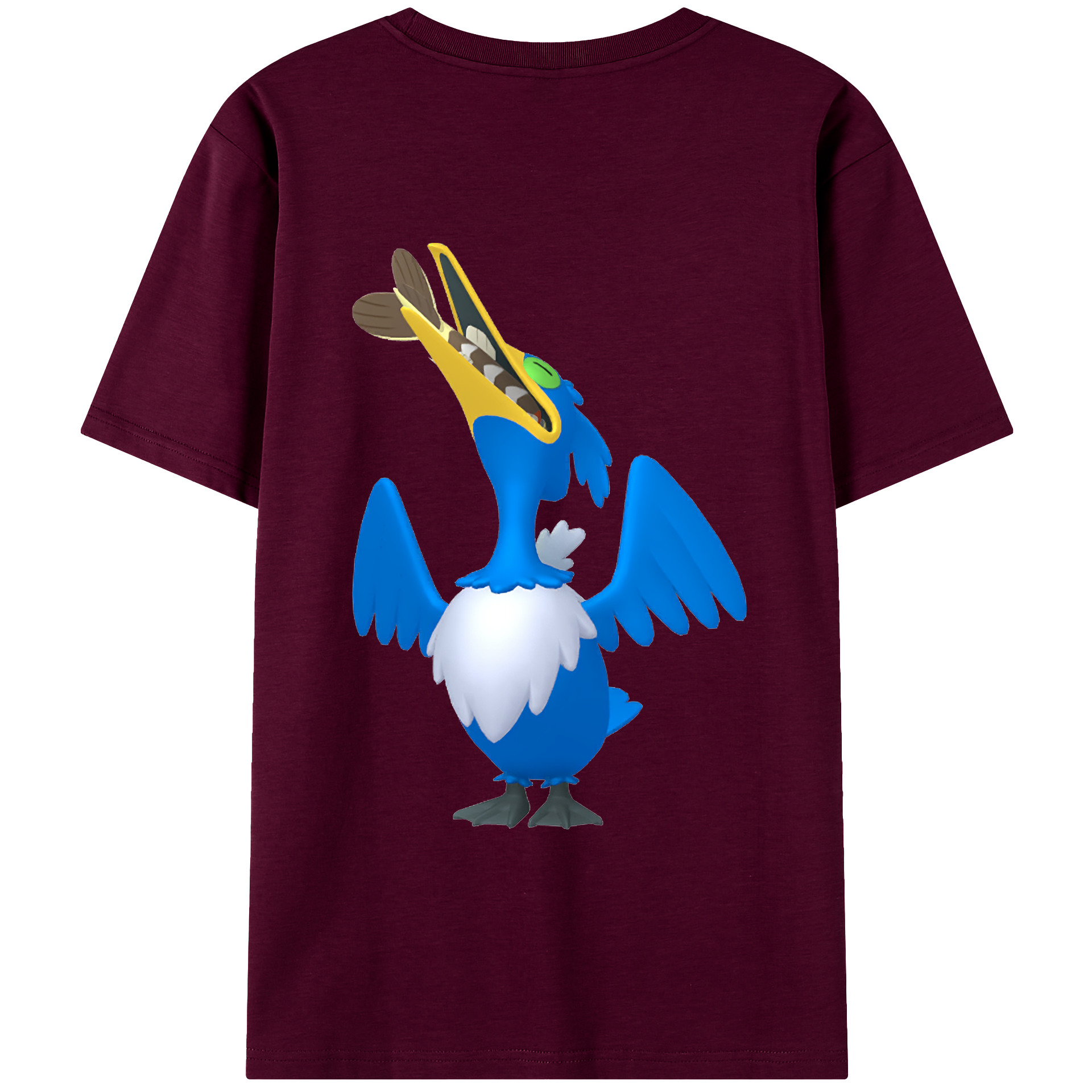 （画像用） ポケットモンスター Pokémon レディース半袖Tシャツ(バックプリント)